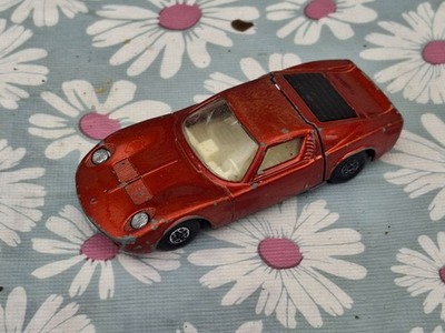 Matchbox Superkings K-24 Lamborghini Miura rot