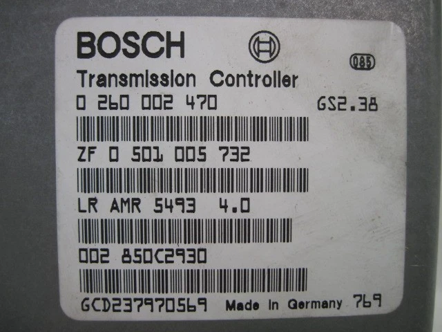 Компьютер трансмиссии Range Rover 1997 97 1998 98 0260002470 732597 - Изображение 2 из 4