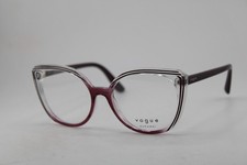 NEW VOGUE EYEWEAR VO 5449-L 3019 CLEAR PINK AUTHENTIC EYEGLASSES 53-17