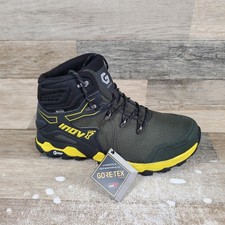 Inov-8 Roclite Pro G 400 GTX V2 Mens Hiking Shoes Sz 11 Black Yellow Lace Up