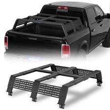 Bed Rack 12.3" High Full-Size Truck Ram/Tundra/Silverado/F150