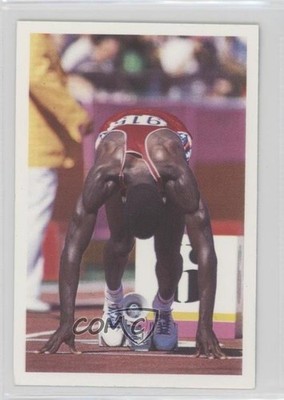 1986-87 A Question of Sport Game Carl Lewis (In Starting Blocks) 09at