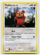 Teddiursa Common Mysterious Treasures 105/123 Pokemon TCG on eBay
