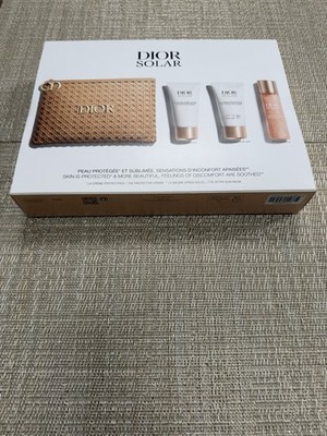 Dior Solar Set Protective Creme SPF 50 Sunscreen, After Balm, Oil