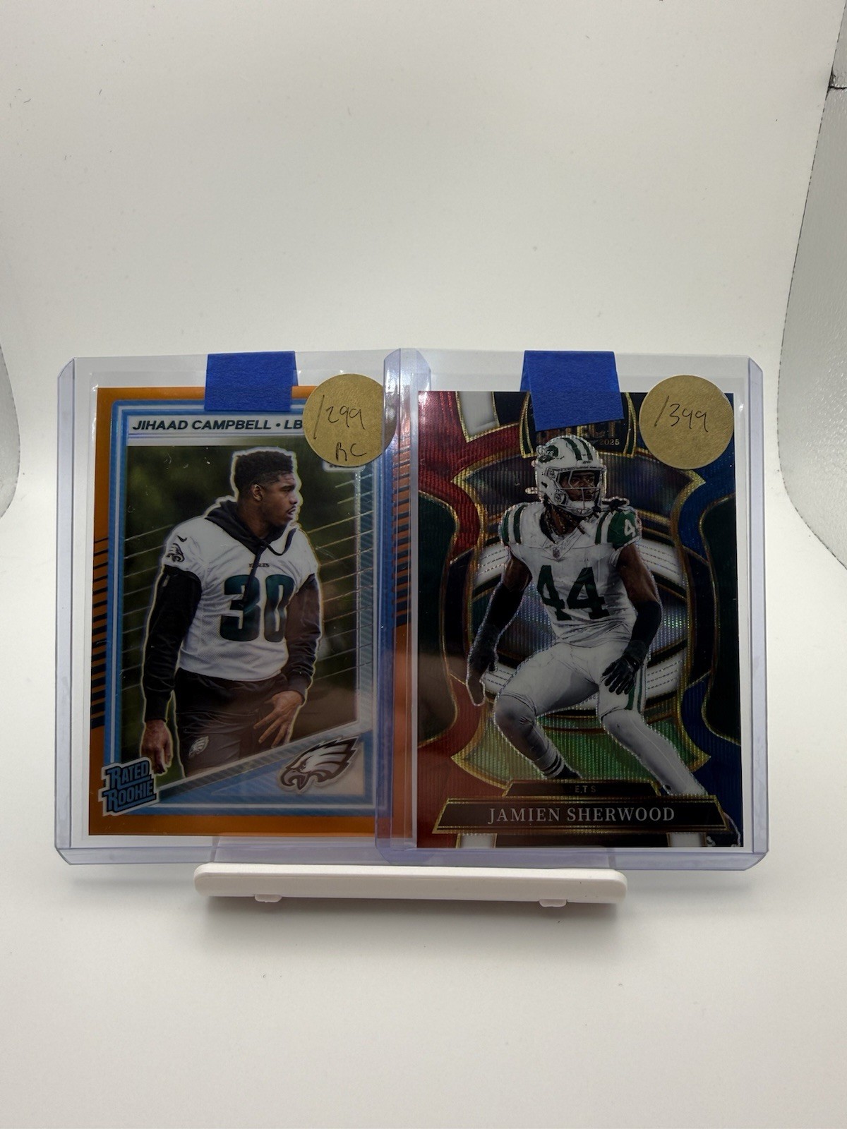 13 Card Lot NFL Football Auto Patch Relic RC #d Autographs Numbered view 7