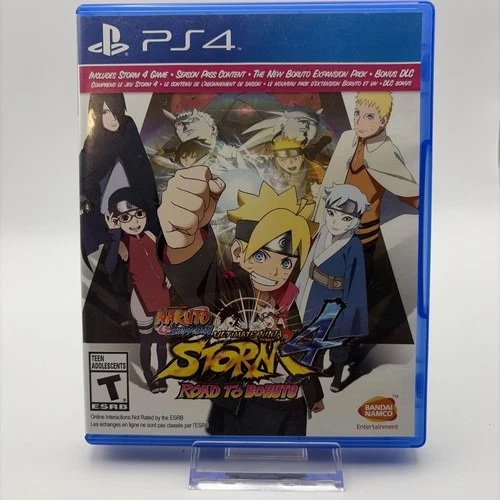 Naruto Shippuden: Ultimate Ninja Storm 4 Road to Boruto - Sony PlayStation 4 PS4