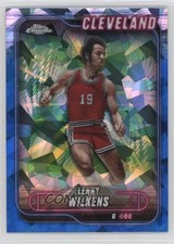 2024-25 Topps Chrome Sapphire Edition Lenny Wilkens #14 HOF 1kx5