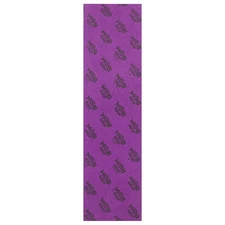Mob Skateboard Griptape Clear Transparent Purple 9" x 33" Grip Tape Sheet