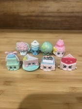 Shopkins Glitter Figures Rare Lot of 8 Moose ...