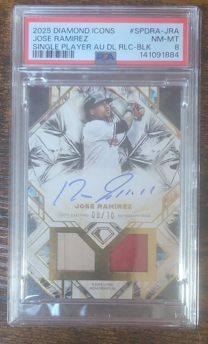 バットカード　インディアンズ　ガーディアンズ　MLB Topps Baseball Cleveland Guardians Sports Trading Cards
