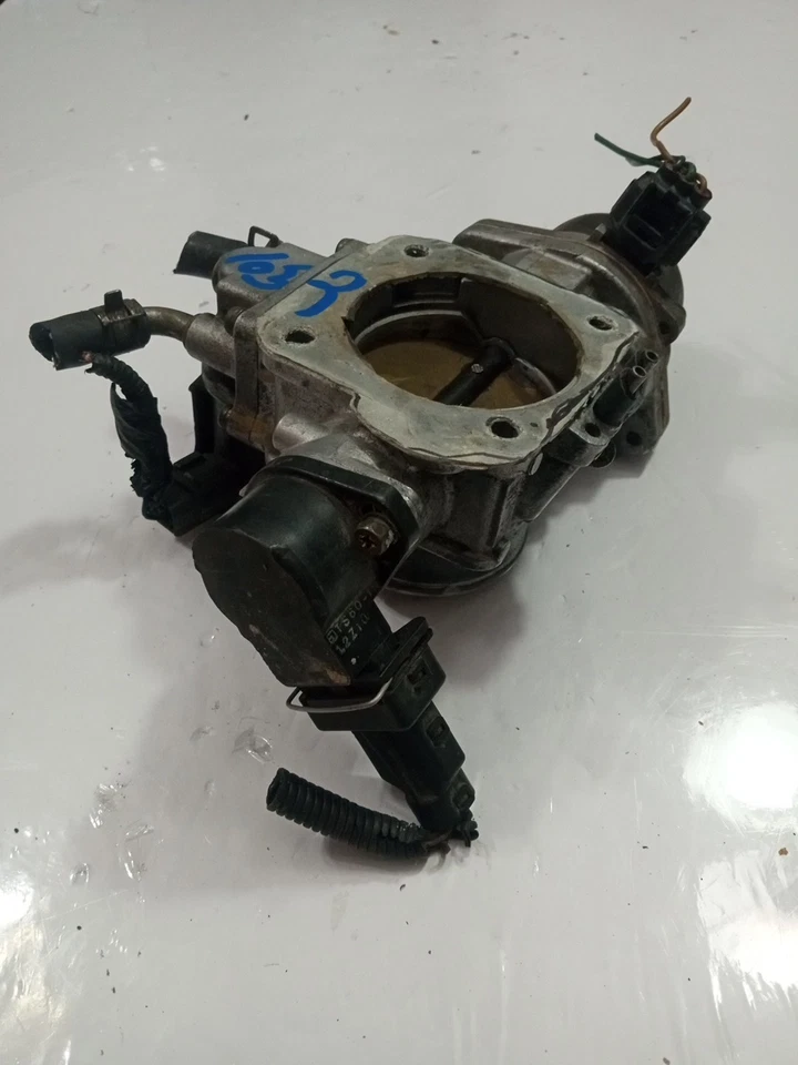 Válvula de carrocería del acelerador Hyundai Santa Fe 2003 2004 2005 Kia Amanti 2004-06 E0T70473 Foto 2 de 4