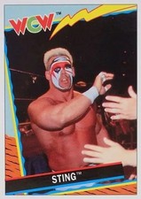 1992 Topps WCW #1-66 Wrestling Cards*Complete You Set*High Grade*WWF/WWE