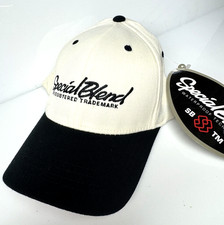 Vintage SPECIAL BLEND Snowboard HAT ONE SIZE FITS ALL RARE Forum Foursquare Co