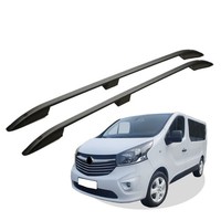Dachreling Passend FüR Opel Vivaro L2 Lang (Lwb) Baujahr Ab 2001 Bis 2015 Schwar
