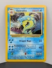 Pokemon TCG Gyarados 6/102 Base Set Holo Rare Card 1999 - NM Condition