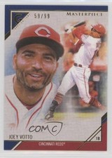 2017 Topps Gallery Masterpieces Blue 59/99 Joey Votto #MP-4 0g4