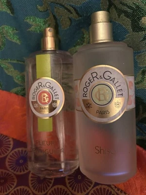 Lot De 2 Flacons Roger&Gallet - Photo 1/3