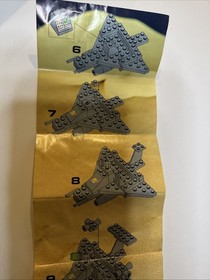 Lego 1970s Classic Space Space Shuttle Toy  Instruction Manual Only  Set 442 647