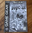 Sega Game Gear Tempo Jr. Manual Only Authentic Vintage Video Game Handheld