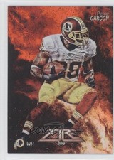 2014 Topps Fire Foil Flame Pierre Garcon #31 0w8