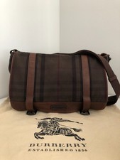 ORIGINAL BURBERRY PRORSUM - CRAWFORD MEDIUM CROSS BODY UMHÄNGETASCHE - 40X30 CM