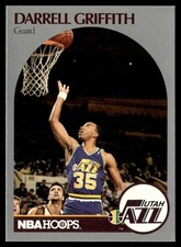 1990-91 Hoops Darrell Griffith Utah Jazz #289