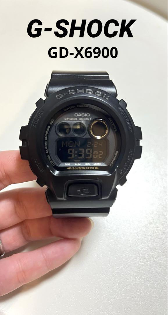 G-Shock GD-X6900 Men's Watch - Used, Minor Scratches G-Shock GD-X6900 Men's Watch - Used, Minor Scratches