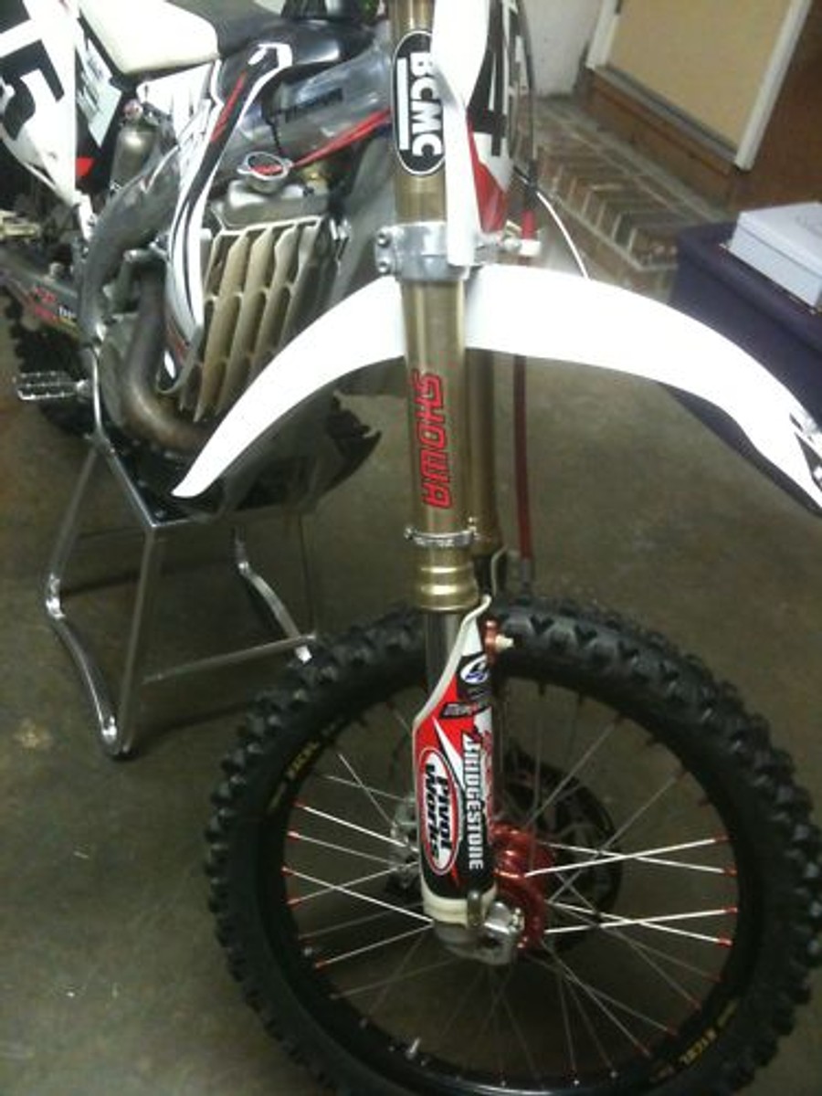 Showa Suspension Decals DRZ400 DRZ KLX 400 DRZ400SM SM