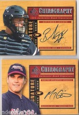 Brandon Inge 2000 Upper Deck SP Top Prospects Chirography Auto graph Signature
