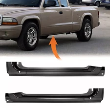 For 1997-2004 Dodge Dakota 2 door Extended / Club / Regular Cab Rocker Panels