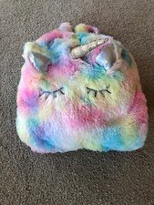 EUC Justice Unicorn Blanket In A Bag Super Soft Sold Out