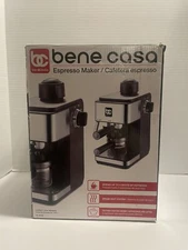 Bene Casa BC-99189 4-Cup Espresso Maker Used