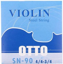 NEW OTTO String Steel Set for 4/4 - 3/4 Size Violin High Quality