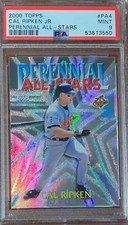 2000 Topps Perennial All Stars Baseball #PA4 Cal Ripken PSA 9 Low Pop