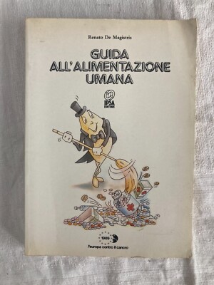 Human Food Guide Renato de Magistris ipsa Verlag 1989