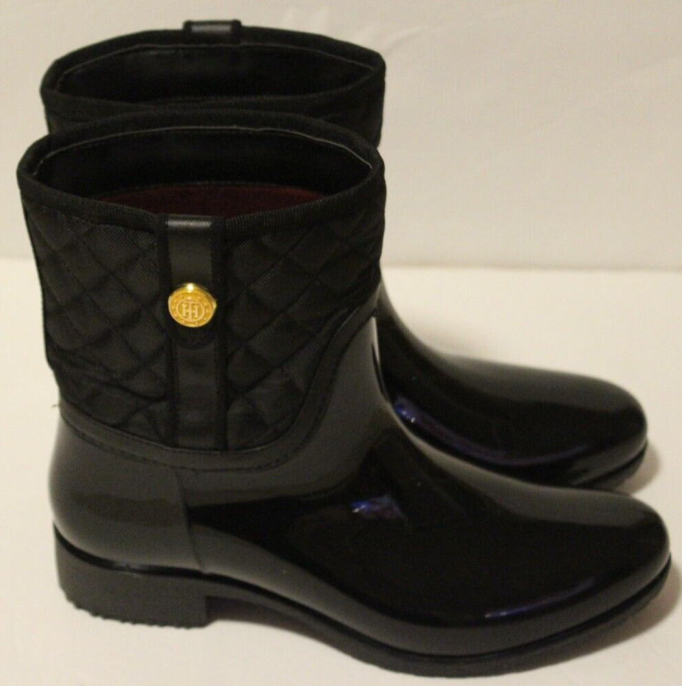 tommy hilfiger freez rain boots