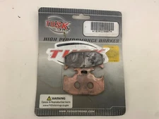 Tusk Off-Road 1030220007 Sintered Metal Rear Motorcycle Brake Pads