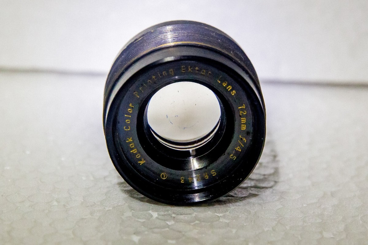 希少 KODAK ektar 101mm f4.5 KODAK EKTAR 101mm F4.5 VINTAGE LENS / SOLD AS IS NO RETURN
