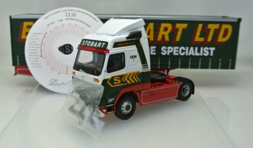 Corgi CC12401 Volvo Globetrotter Truck & Curtainside Trailer - Eddie Stobart Ltd - Picture 7 of 15