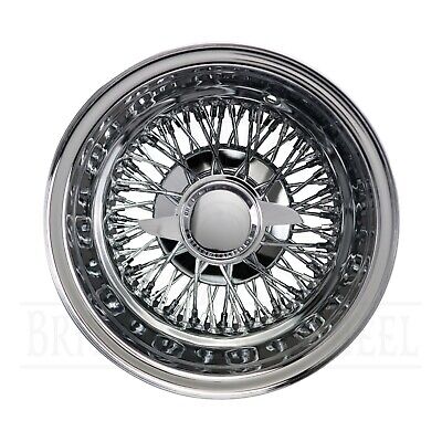 14x7 Rev 72 Spoke Cross Lace Lowrider Wire Wheels, 2 Bar Knockoff Caps, Set of 4 14x7 Rev 72 Spoke Cross Lace Lowrider Wire Wheels, 2 Bar Knockoff Caps, Set of 4