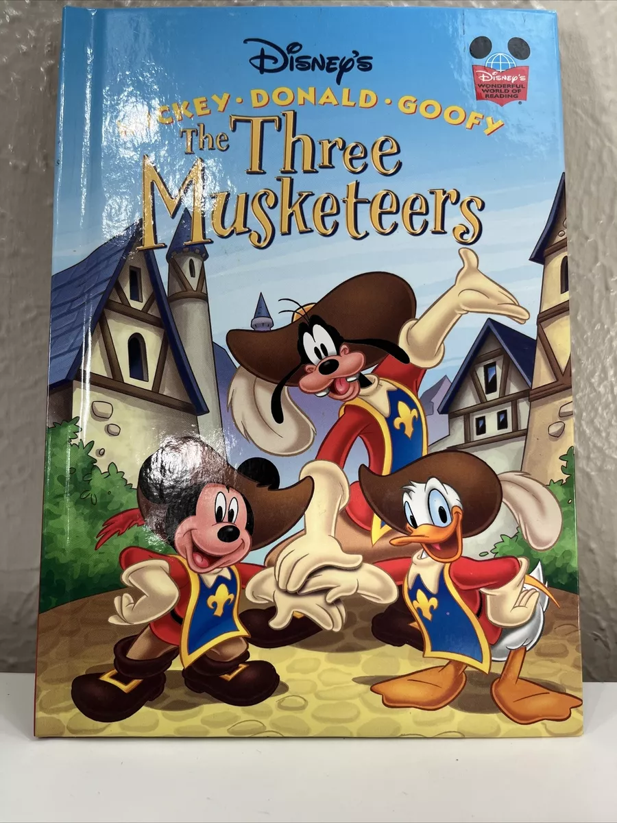 Mickey Donald Goofy The Three Musketeers Chains Of Love Mickey Donald Goofy The Three Musketeers Book