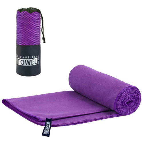 Microfiber Gym Towels Sports Sweat Towel Super Absorbent Ultra Soft Breathable - Picture 9 of 46