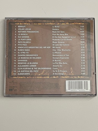 Rock Al Palo CD Various Sui Generis Kuryaki Fito Paez Mosca Ratones Bersuit Rada - Picture 2 of 5