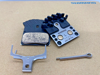SHIMANO J04C | Metall Bremsbeläge | Ice-Tech | XTR - DEORE XT - SLX - Alfine