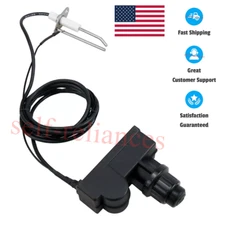 Fire Pit Igniter, Push Button Ignition Kit with 2 Outlets and Ground Wire Burner