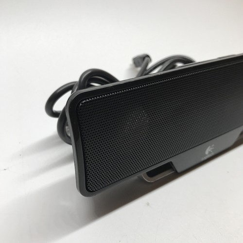 Haut-parleur ordinateur portable Logitech Z205 connexion USB noir testé comme neuf - Photo 3/6