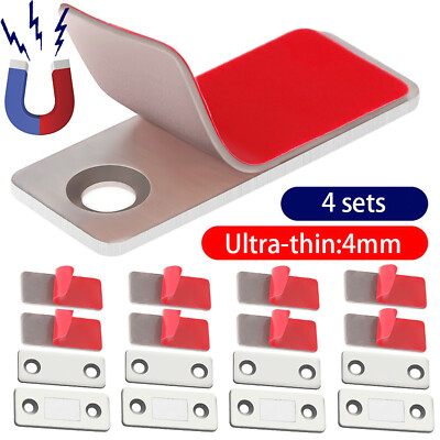 4 Set Extrem Stark Schrank Tür Türmagnete Magnetschnäpper Magnet Möbelmagnet-TOP