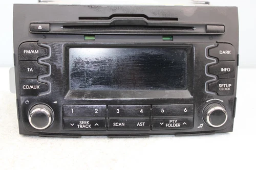 961603U230WK Sistema Audio/Radio Cd para KIA SPORTAGE (SL) Concept 4x2 1606937 - Imagen 5 de 10