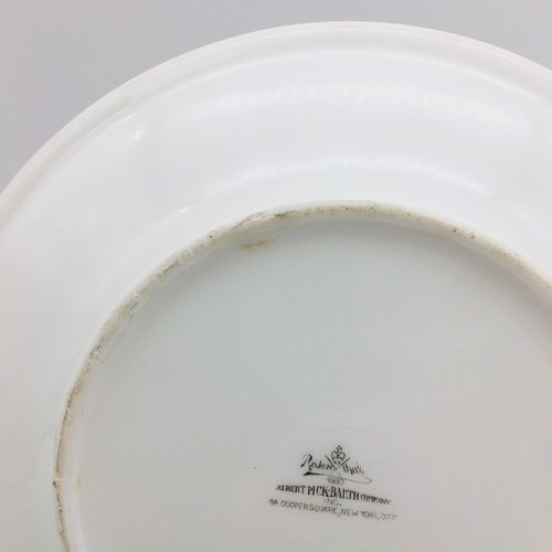 Vintage Hershey Country Club Brotteller Hotel Porzellan Rosenthal China Co. - Bild 8 von 10