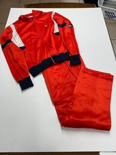 VTG 80s Bonnie Sportswear California Track suit Jacket  Pant Size M USA Made